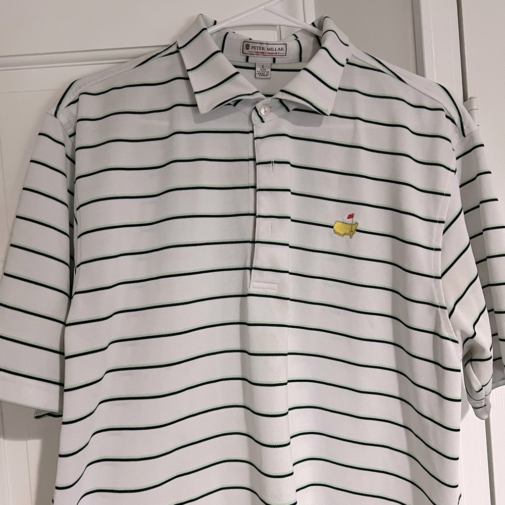 Peter Millar Masters Polo. Large.